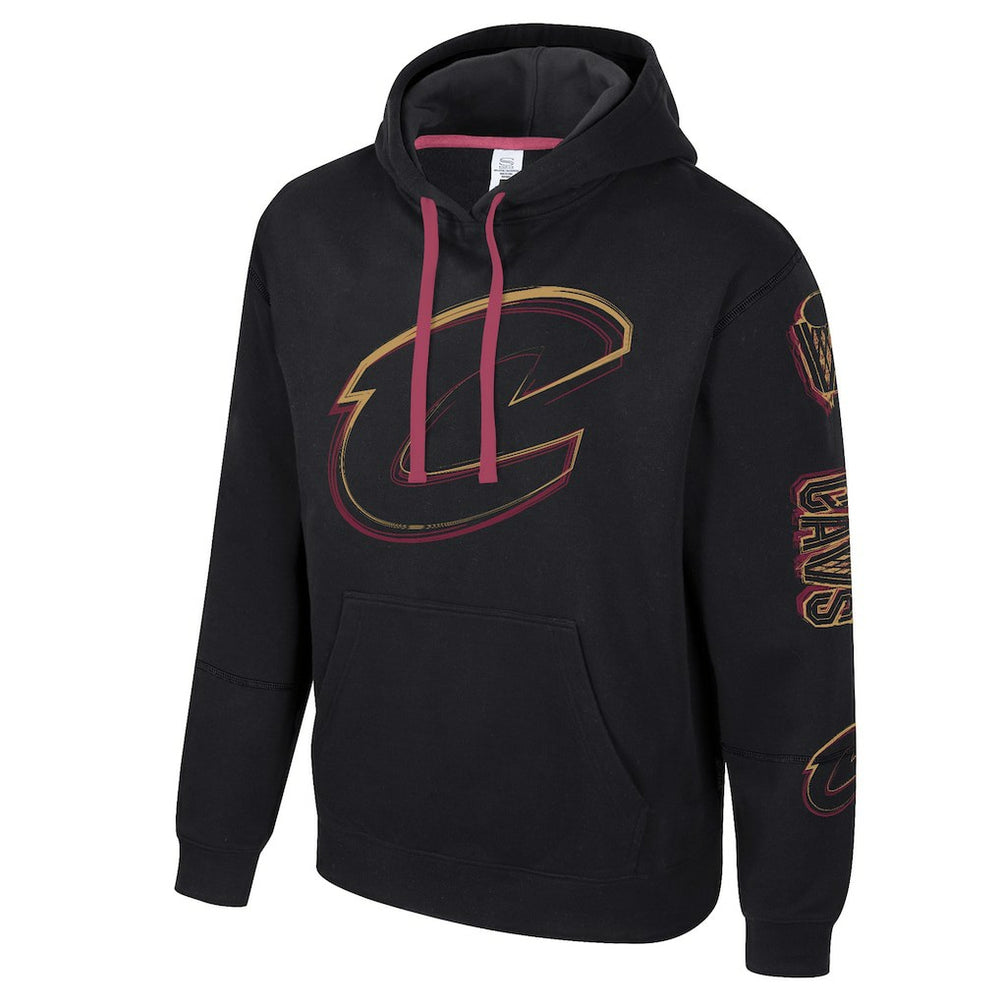 Cleveland Cavaliers Stadium Essentials Unisex Elementized Pullover Hoodie sale - Black sale