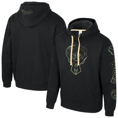 Milwaukee Bucks Stadium Essentials Unisex Elementized Pullover Hoodie - Black for sale