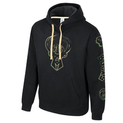 Milwaukee Bucks Stadium Essentials Unisex Elementized Pullover Hoodie - Black for sale