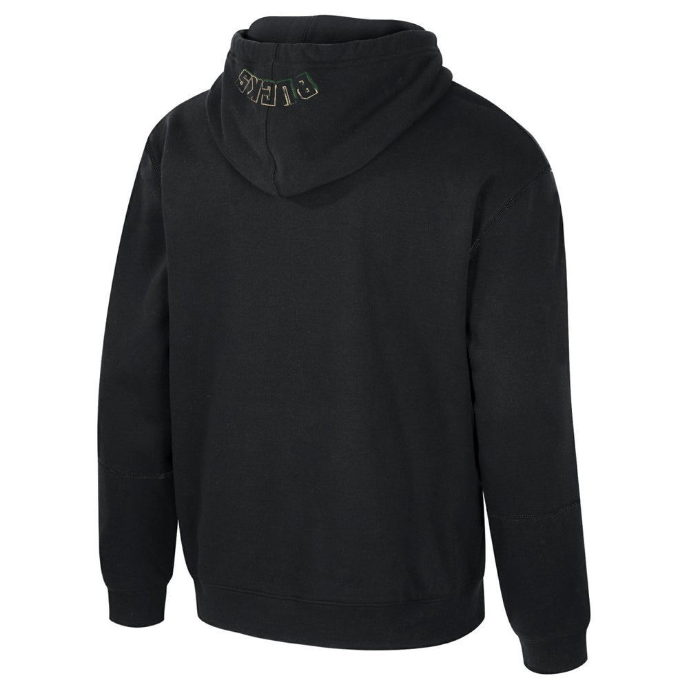 Milwaukee Bucks Stadium Essentials Unisex Elementized Pullover Hoodie - Black for sale