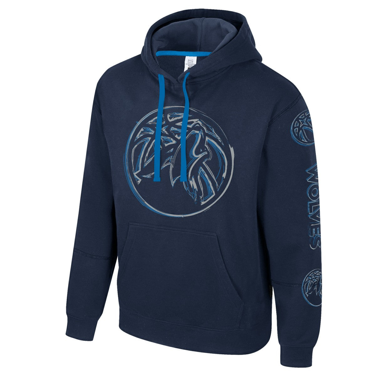 Minnesota Timberwolves Stadium Essentials Unisex Elementized Pullover Hoodie - Navy cheap