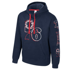 Philadelphia 76ers Stadium Essentials Unisex Elementized Pullover Hoodie - Navy shop