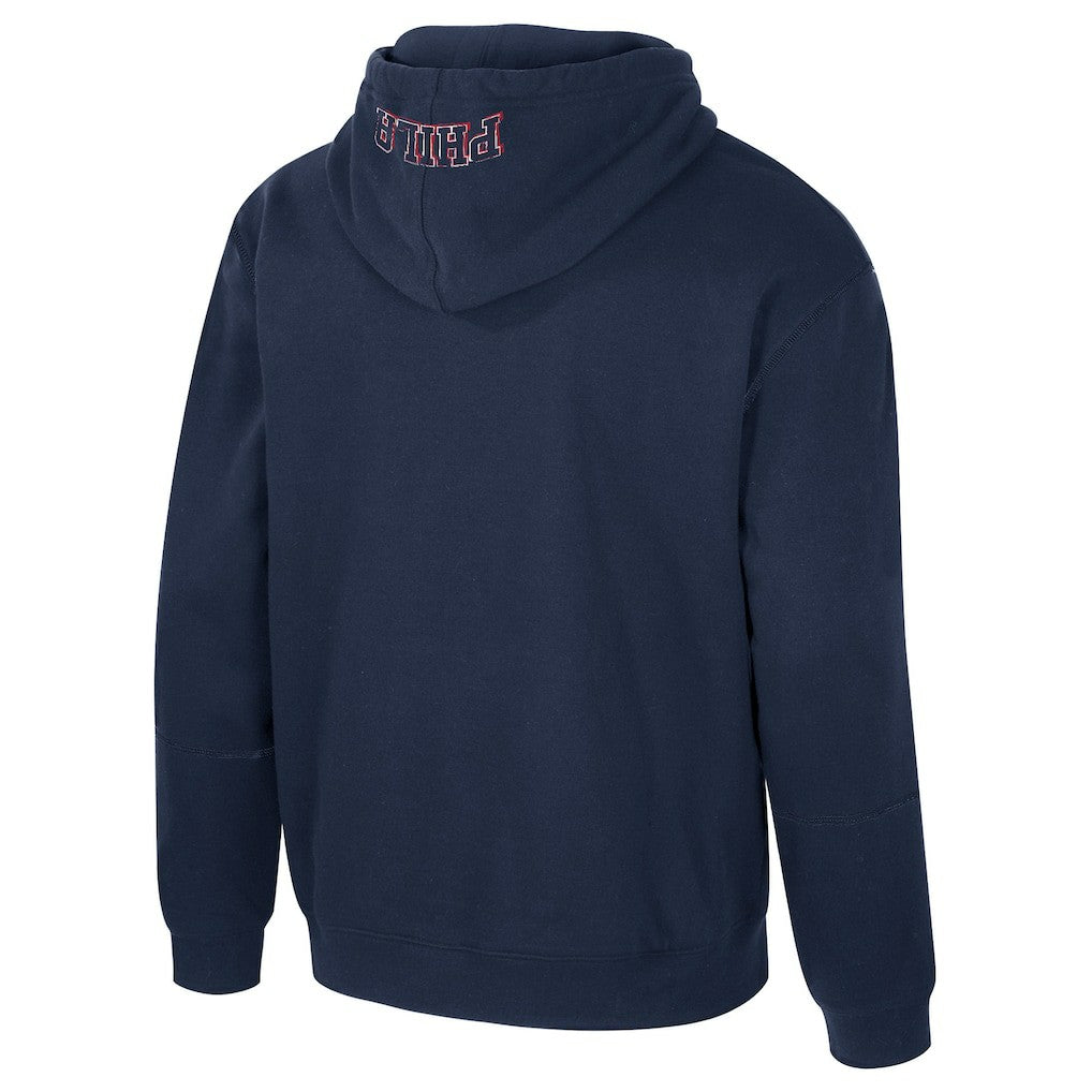 Philadelphia 76ers Stadium Essentials Unisex Elementized Pullover Hoodie - Navy shop