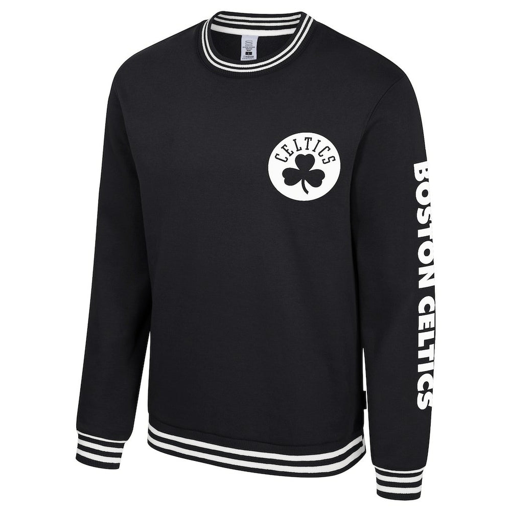 Boston Celtics Stadium Essentials Unisex Half-Time 2 Pullover Sweatshirt - Black outlet