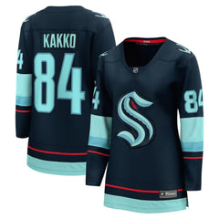 Kaapo Kakko Seattle Kraken Fanatics Women's Home Breakaway Player Jersey