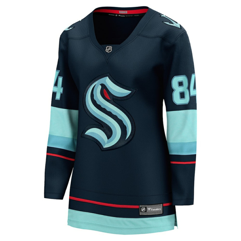 Kaapo Kakko Seattle Kraken Fanatics Women's Home Breakaway Player Jersey