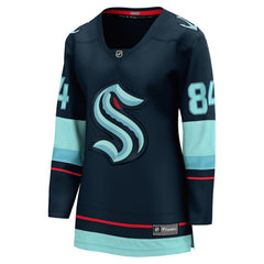 Kaapo Kakko Seattle Kraken Fanatics Women's Home Breakaway Player Jersey