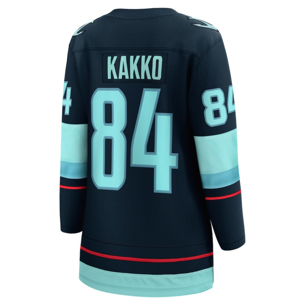 Kaapo Kakko Seattle Kraken Fanatics Women's Home Breakaway Player Jersey