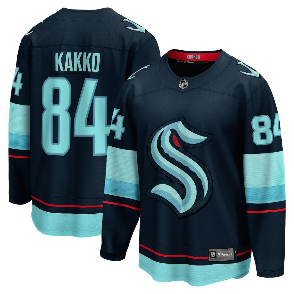 Kaapo Kakko Seattle Kraken Fanatics Home Breakaway Player Jersey