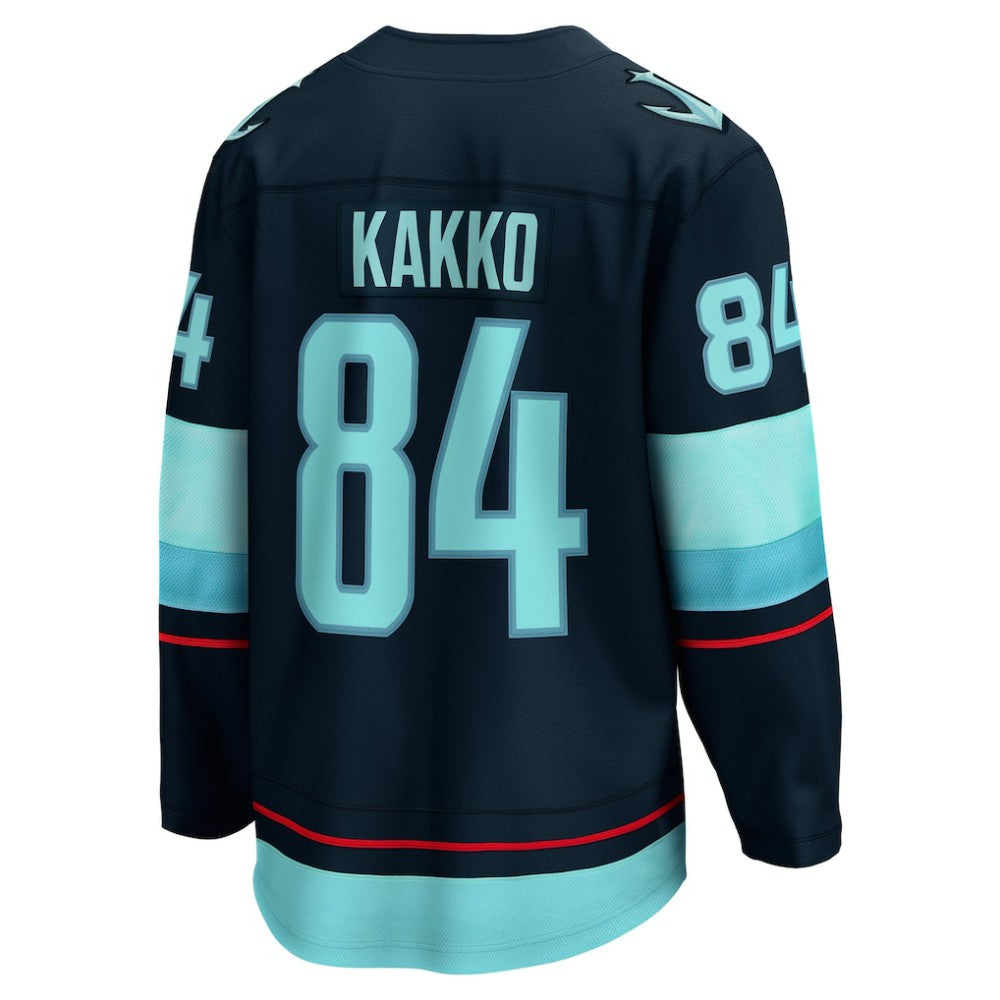 Kaapo Kakko Seattle Kraken Fanatics Home Breakaway Player Jersey