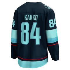 Kaapo Kakko Seattle Kraken Fanatics Home Breakaway Player Jersey