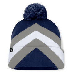 NFL Dallas Cowboys Women's Cornerback Cuffed Knit Hat with Pom
