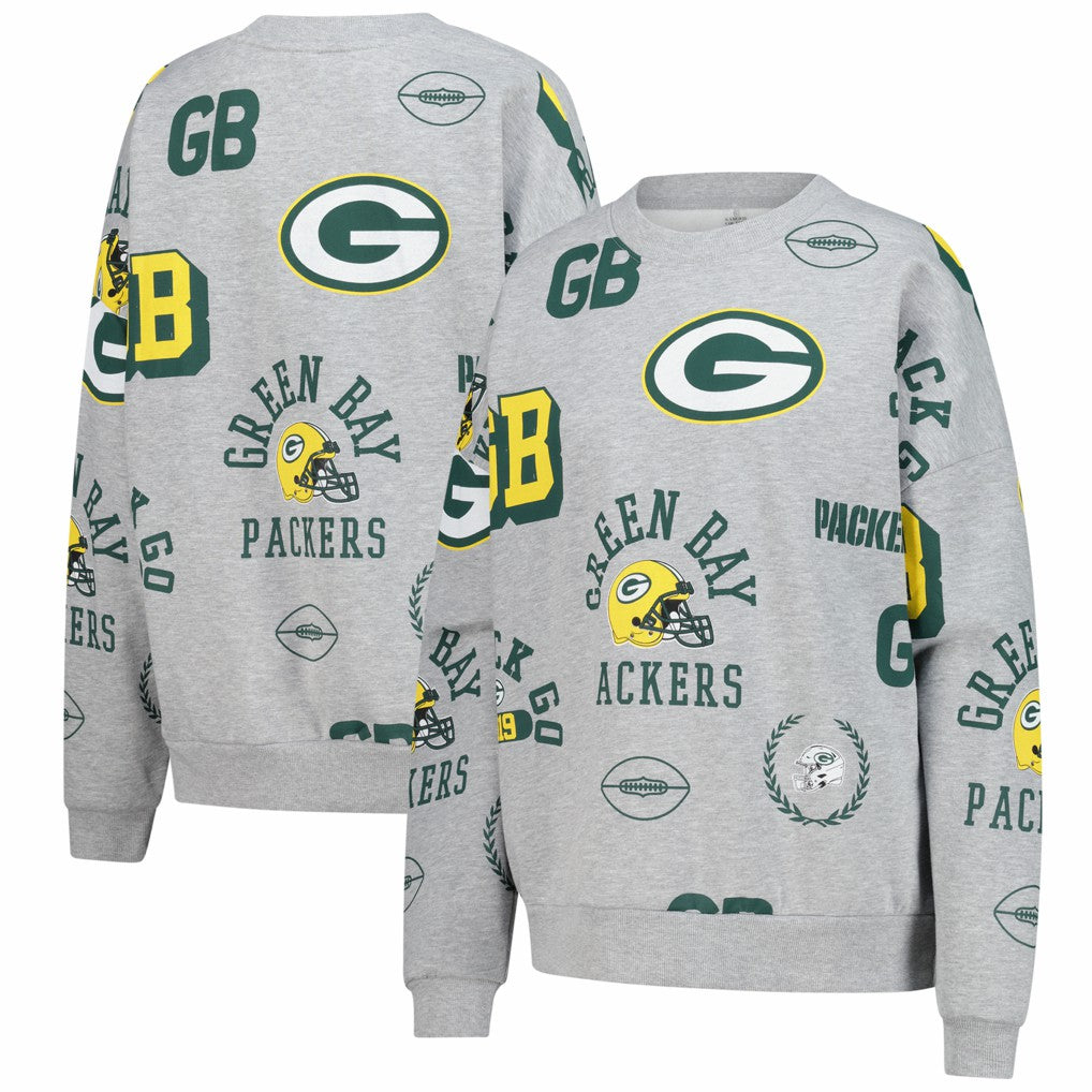 NFL Green Bay Packers Gameday Couture Women's Always On Repeat Fleece Sweatshirt
