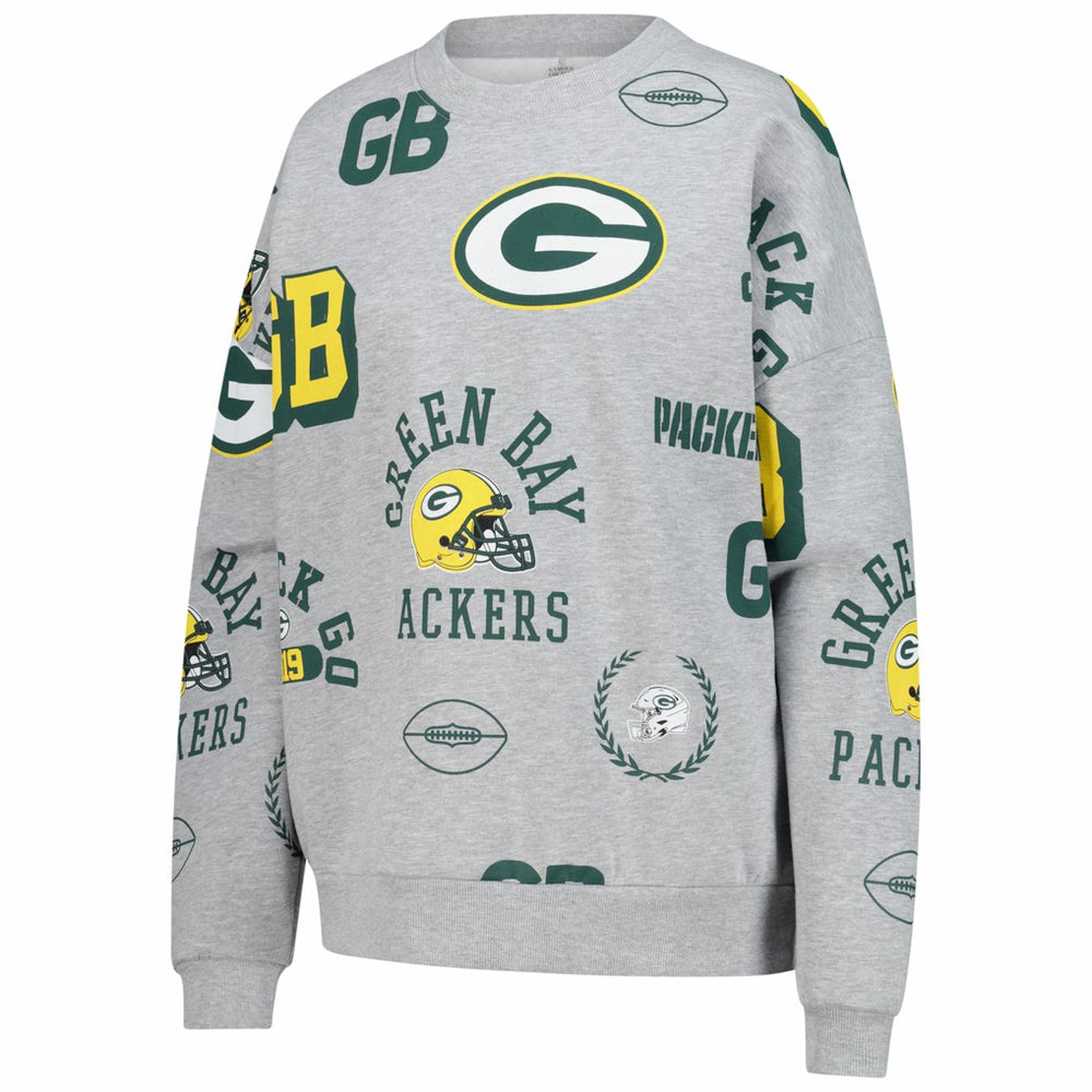 NFL Green Bay Packers Gameday Couture Women's Always On Repeat Fleece Sweatshirt