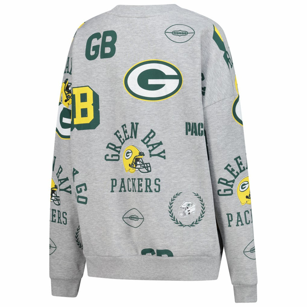 NFL Green Bay Packers Gameday Couture Women's Always On Repeat Fleece Sweatshirt