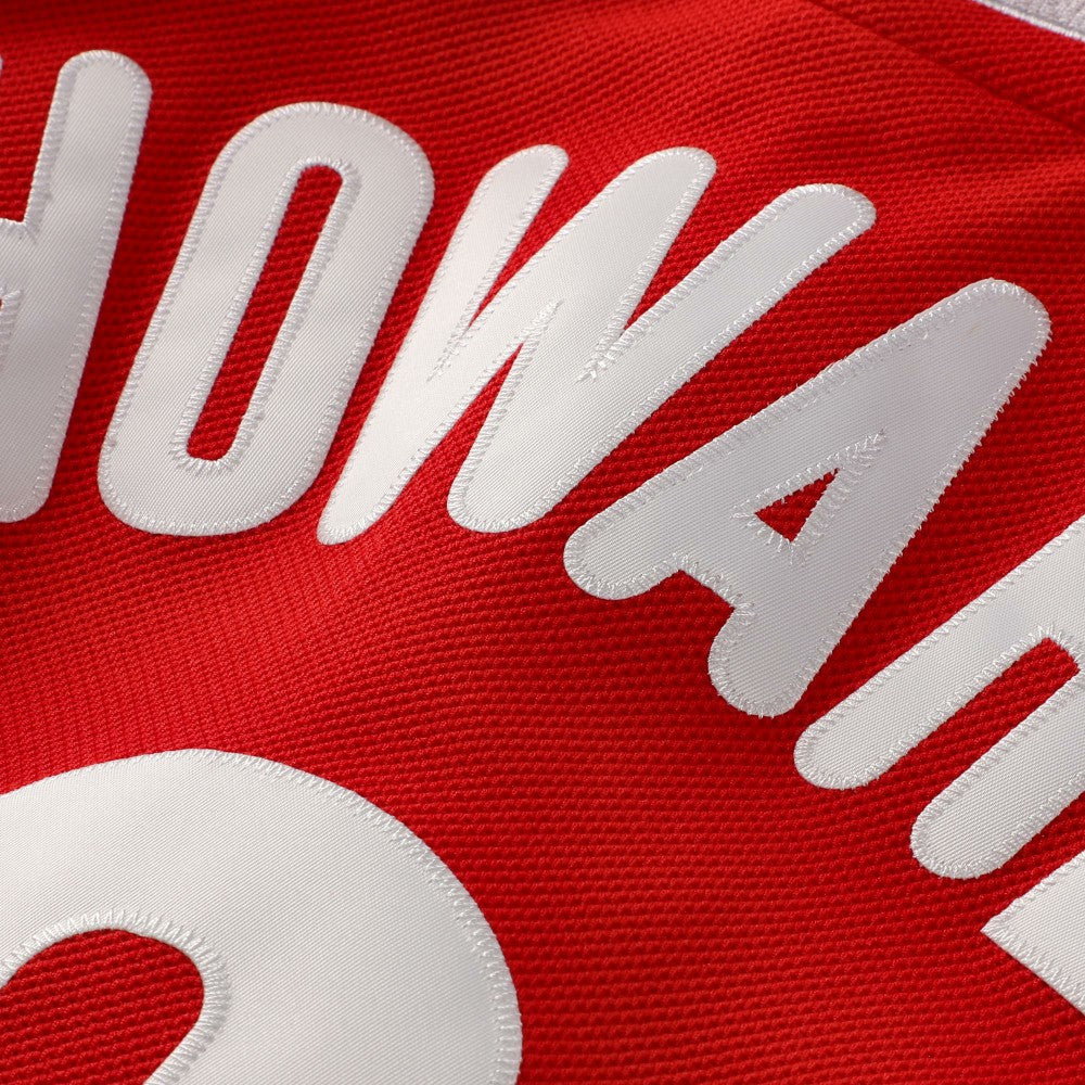 Ryan Howard Philadelphia Phillies Cooperstown Collection Batting Practice Jersey - Red | Mitchell & Ness
