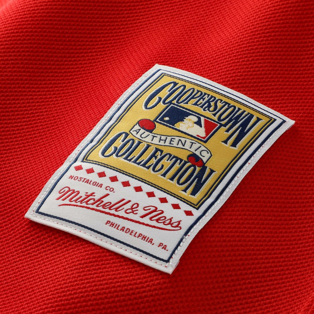 Ryan Howard Philadelphia Phillies Cooperstown Collection Batting Practice Jersey - Red | Mitchell & Ness