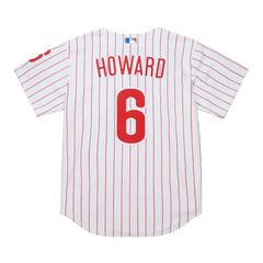 Ryan Howard Philadelphia Phillies Cooperstown Collection Authentic Jersey - White | Mitchell & Ness