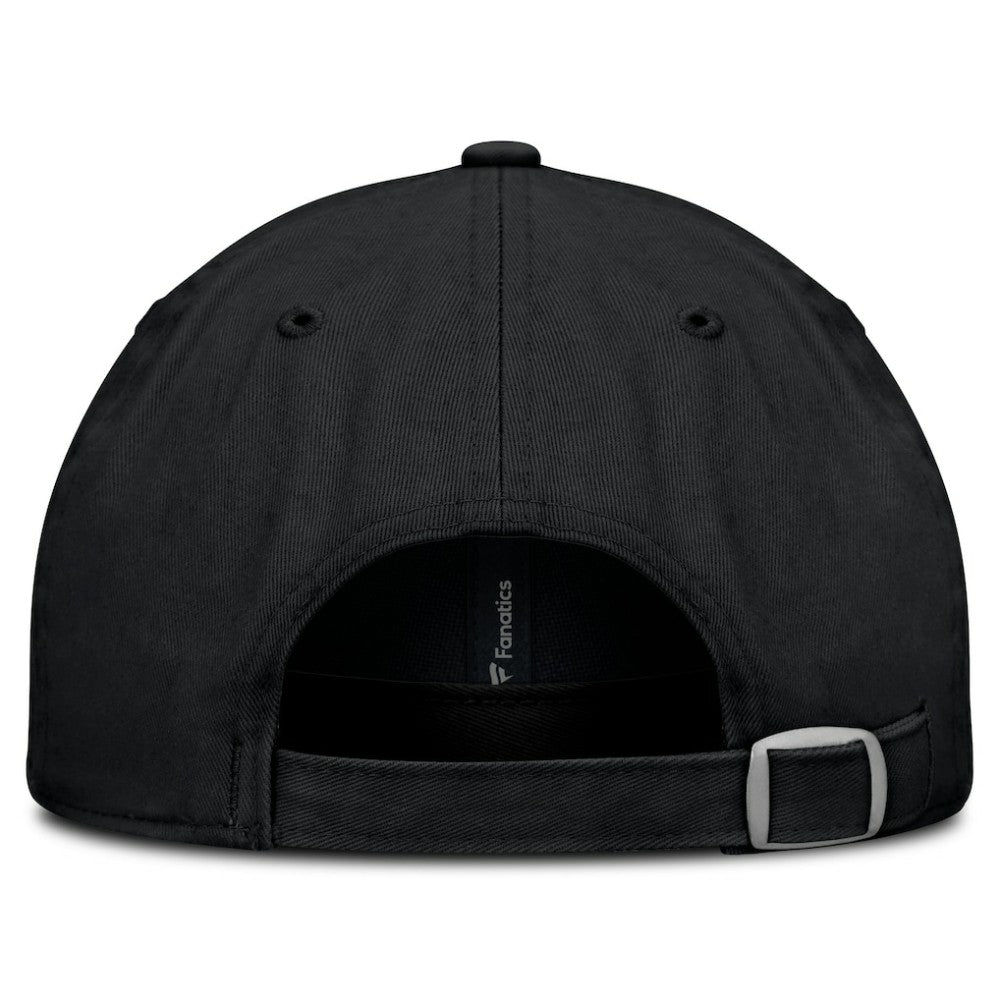 Boston Bruins Fanatics Primary Logo Adjustable Hat