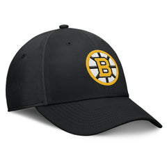 Boston Bruins Fanatics Primary Logo Flex Hat