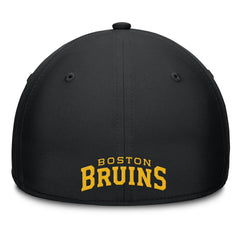 Boston Bruins Fanatics Primary Logo Flex Hat