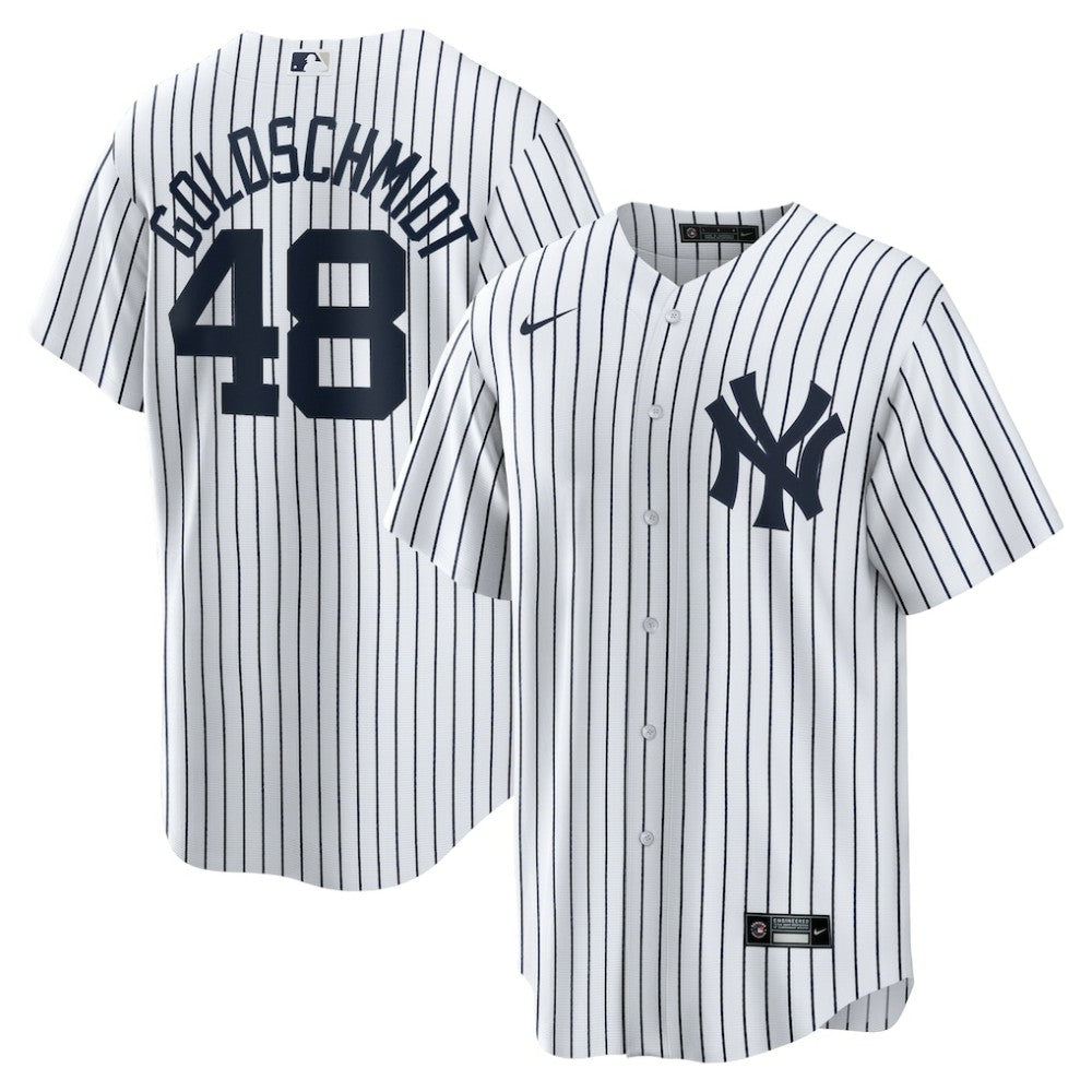 Paul Goldschmidt New York Yankees Home Replica Jersey - White | Nike