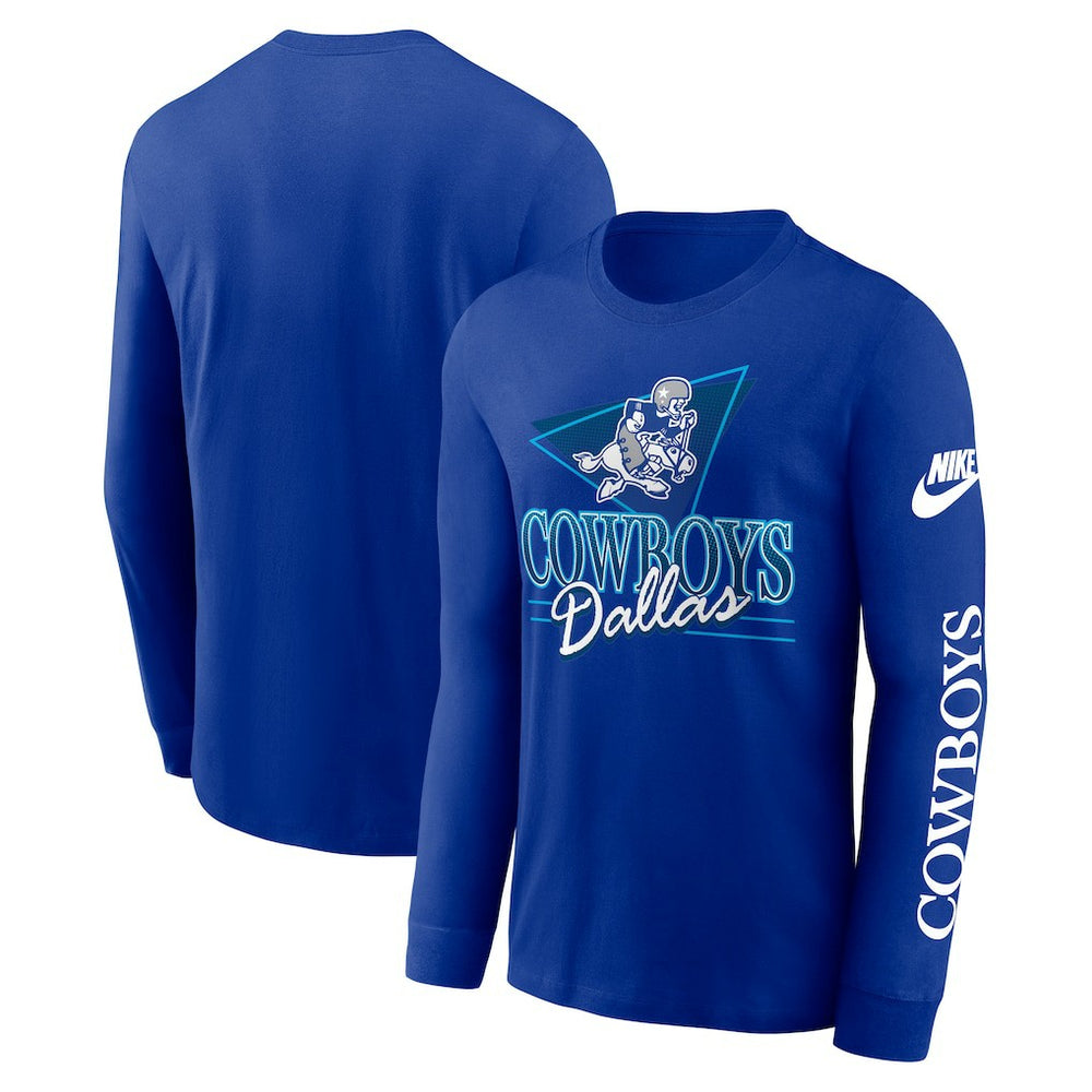 NFL Dallas Cowboys Rewind Long Sleeve T-Shirt