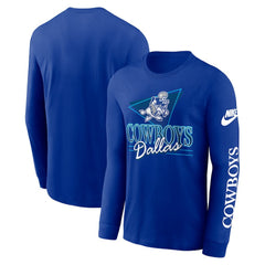 NFL Dallas Cowboys Rewind Long Sleeve T-Shirt
