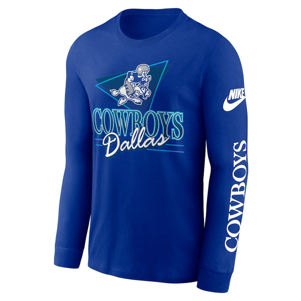 NFL Dallas Cowboys Rewind Long Sleeve T-Shirt