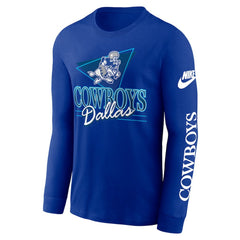 NFL Dallas Cowboys Rewind Long Sleeve T-Shirt
