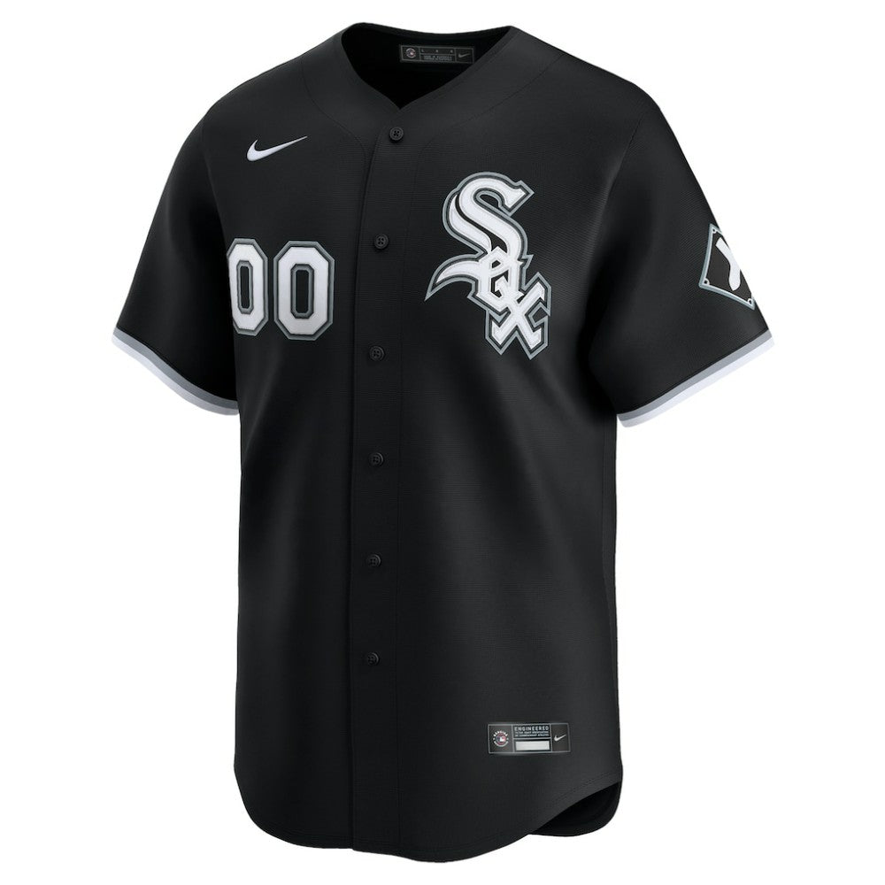 Chicago White Sox Alternate Limited Custom Jersey - Black | Nike