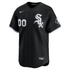 Chicago White Sox Alternate Limited Custom Jersey - Black | Nike
