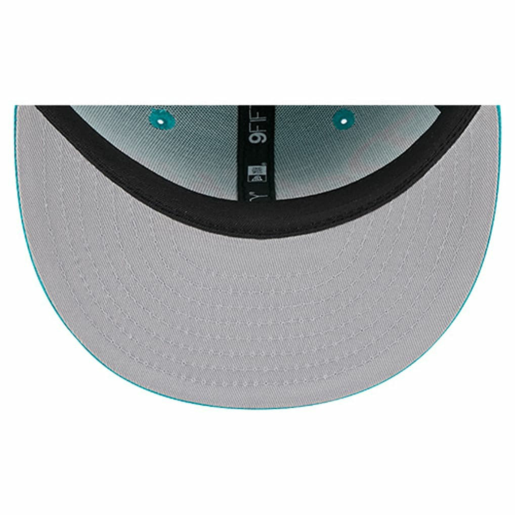 NFL Miami Dolphins Youth Main Script 9FIFTY Snapback Hat