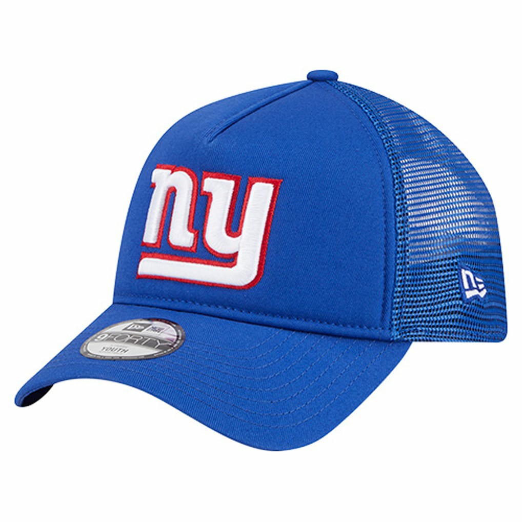 NFL New York Giants Preschool Main A-Frame 9FORTY Adjustable Hat