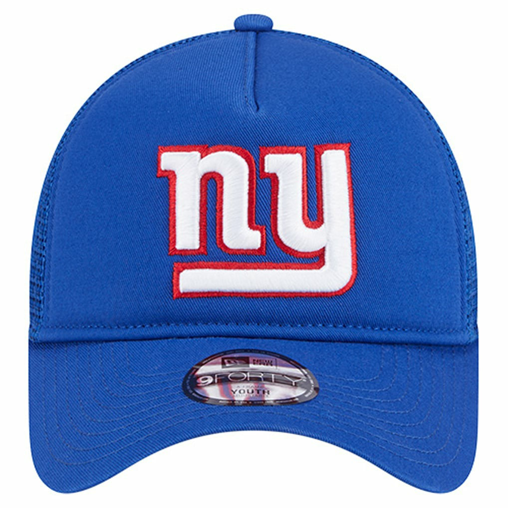 NFL New York Giants Preschool Main A-Frame 9FORTY Adjustable Hat
