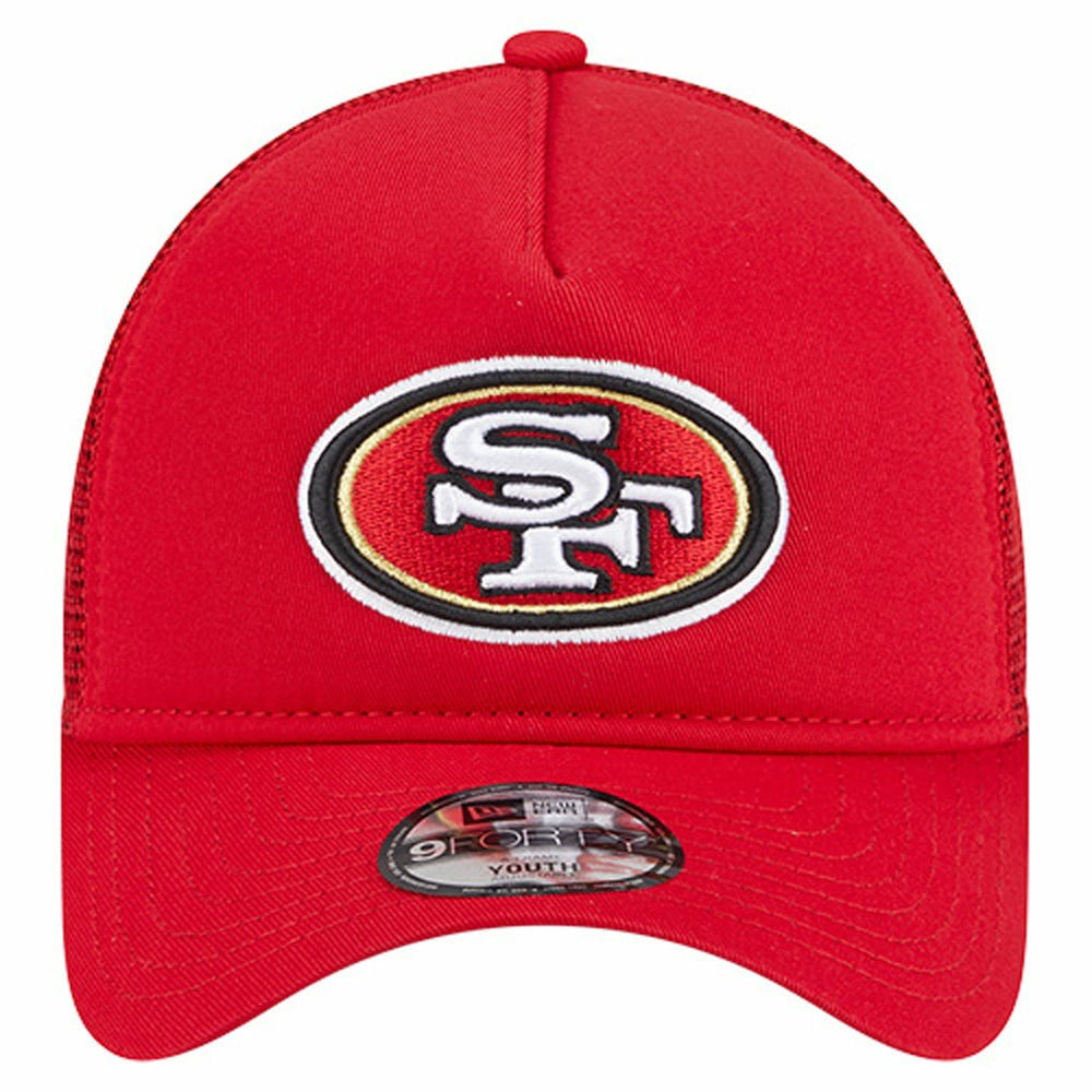 NFL San Francisco 49ers Preschool Main A-Frame 9FORTY Adjustable Hat