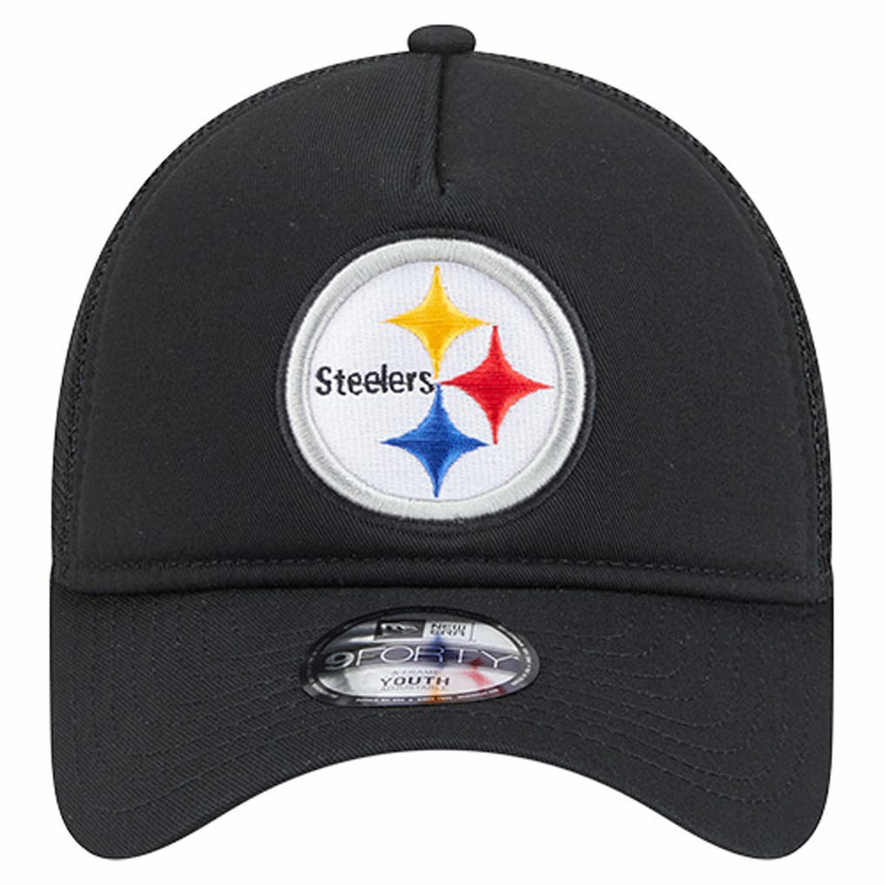 NFL Pittsburgh Steelers Preschool Main A-Frame 9FORTY Adjustable Hat