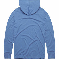 Milwaukee Brewers Homage Lightweight Raglan Tri-Blend Pullover Hoodie - Powder Blue