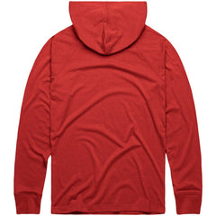 St. Louis Cardinals Homage Lightweight Raglan Tri-Blend Pullover Hoodie - Red