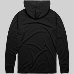 San Francisco Giants Homage Lightweight Raglan Tri-Blend Pullover Hoodie - Charcoal