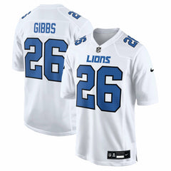 NFL Detroit Lions Jahmyr Gibbs  Tundra Fashion Game Jersey