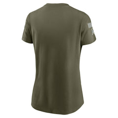 NFL Cincinnati Bengals Women's 2025 Salute to Service Sideline T-Shirt