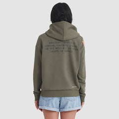 NFL Arizona Cardinals Women's 2025 Salute to Service Sideline Standard Issue Dri-FIT Hoodie
