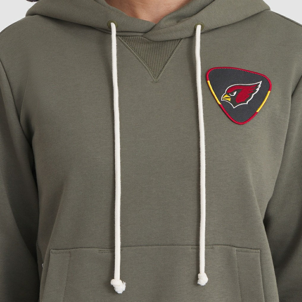 NFL Arizona Cardinals Women's 2025 Salute to Service Sideline Standard Issue Dri-FIT Hoodie