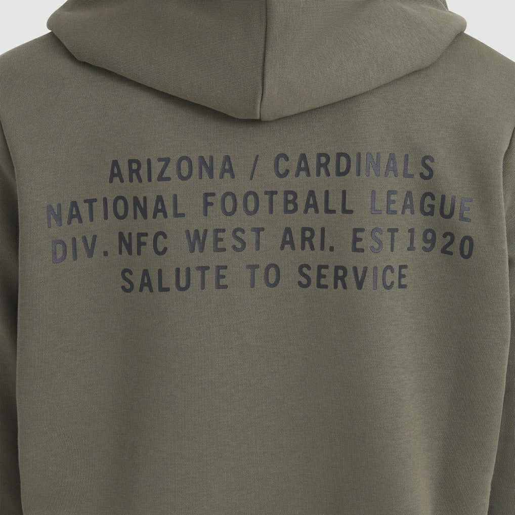 NFL Arizona Cardinals Women's 2025 Salute to Service Sideline Standard Issue Dri-FIT Hoodie
