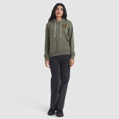 NFL Washington Commanders Women's 2025 Salute to Service Sideline Standard Issue Dri-FIT Hoodie