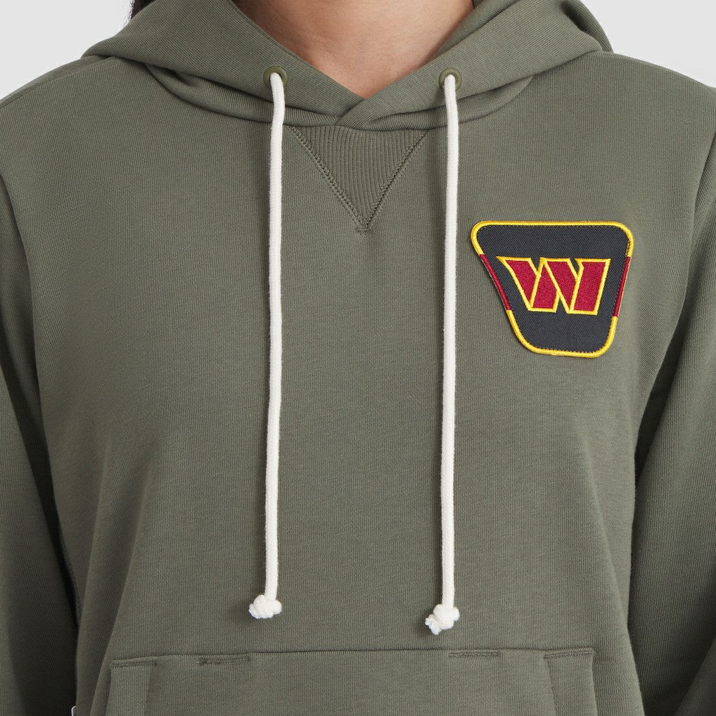 NFL Washington Commanders Women's 2025 Salute to Service Sideline Standard Issue Dri-FIT Hoodie