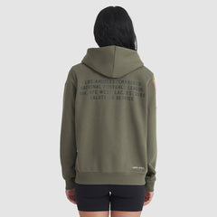 NFL Los Angeles Chargers Women's 2025 Salute to Service Sideline Standard Issue Dri-FIT Hoodie