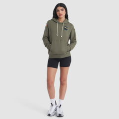 NFL Los Angeles Chargers Women's 2025 Salute to Service Sideline Standard Issue Dri-FIT Hoodie