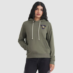 NFL Minnesota Vikings Women's 2025 Salute to Service Sideline Standard Issue Dri-FIT Hoodie